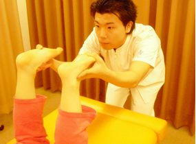 体の状態をチェック